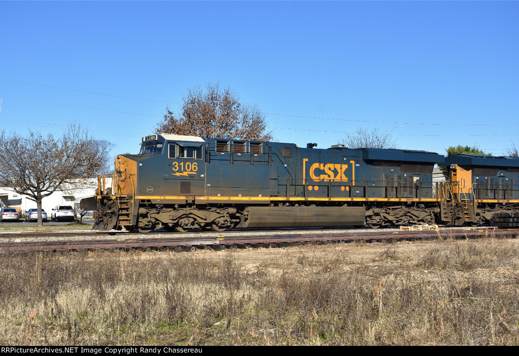 CSXT 3106 L837-09